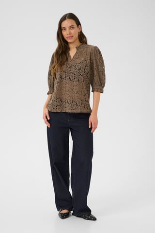CRKaspis Lace Blouse A-shape