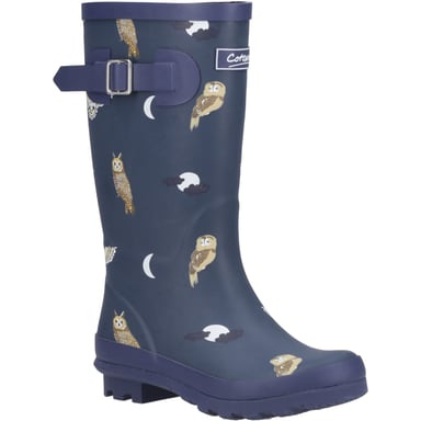Cotswold Woodland JNR Rubberlaarzen Van Girls's Owls