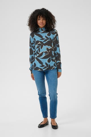 KAamber Smock Blouse Printed Regular fit