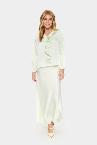 Blouse met lange mouwen LodisaSZ Regular fit pale green