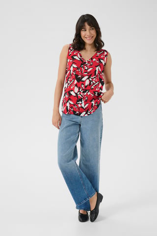 KAamber Top Printed Regular fit