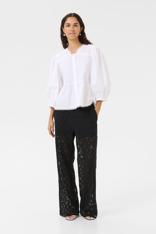 KBAnnabelle Nette Blouse Peplum fit