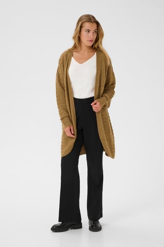 Vest KAemria Regular fit brown