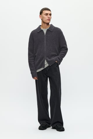 Vest WWAndy Casual fit black offwhite