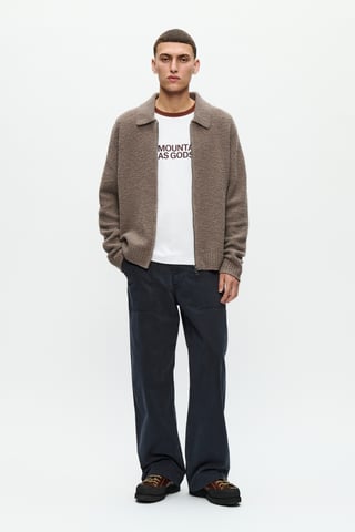 Vest WWAndy Casual fit beige