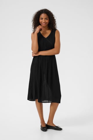 KAvalery Amber Solid Dress SL Regular fit