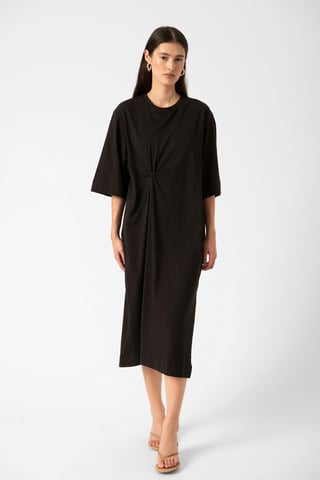SLAeve Knot Dress Oversize fit