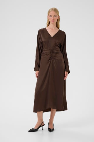 Jurk KBBlanca Feminine black brown