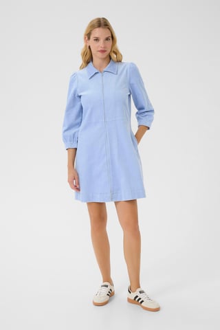 Jurk EyvorPW Regular fit blue