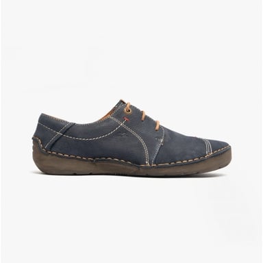 Josef Seibel Fergey 20 Womens Leather Shoes Ocean