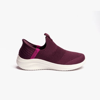 Skechers 149594/wine Ultra Flex 3.0-shiny Night Womens Casual Shoes Wine