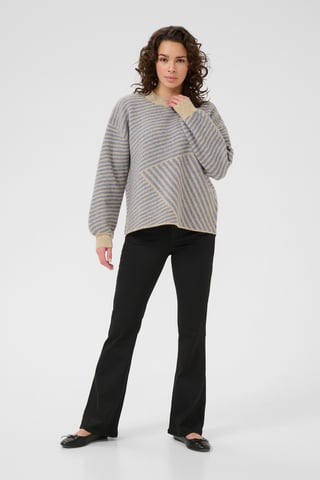 KAverana Knit Pullover Boxy fit