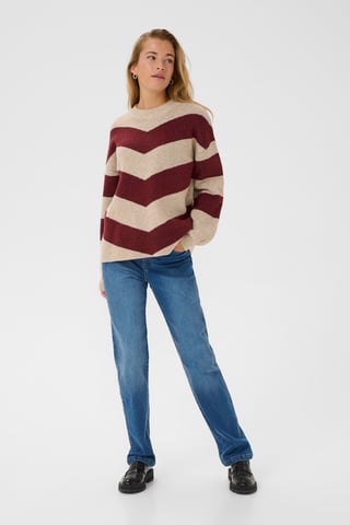 Pullover KAverana Baggy fit beige