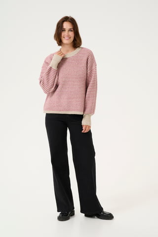 Pullover KAellery Loose fit beige