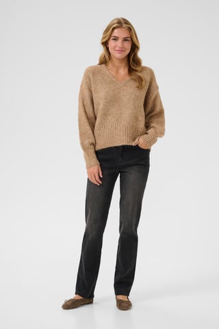 Pullover KAtrina Loose fit beige