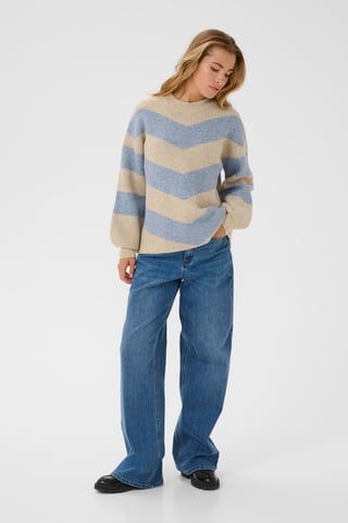 Pullover KAverana Baggy fit beige