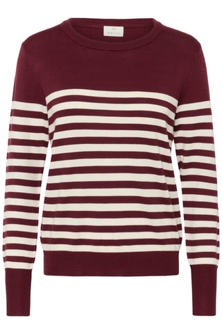 KAlizza Striped Knit Pullover Regular fit
