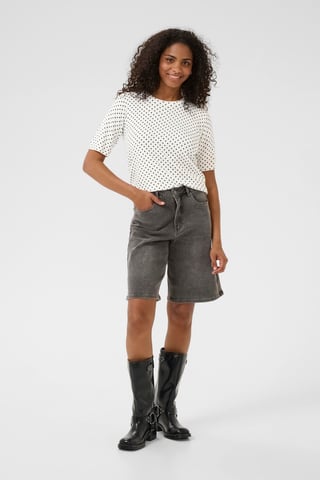 Pullover KAliz Regular fit white black