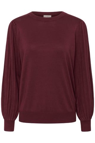 Pullover KAlone Regular fit bordo