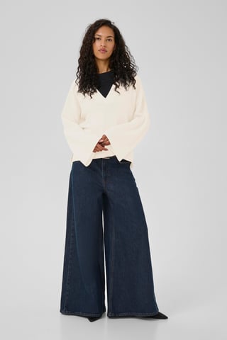 HuxiMW V-Neck Pullover Regular fit