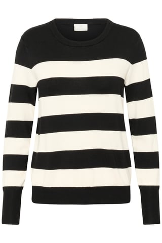 KAlizza Striped Knit Pullover Regular fit