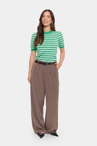 MilaSZ SS Striped Pullover Regular fit