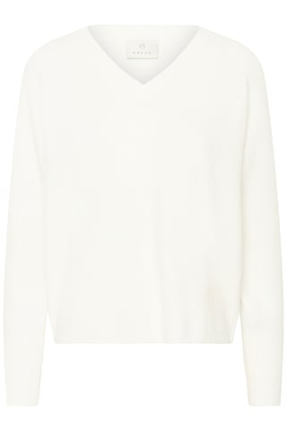 Pullover KAniel Baggy fit white