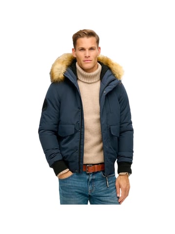 Superdry Men's Quilted Jacket Everest