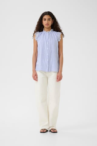 Overhemd met lang mouwen DallyIW Regular fit blue white