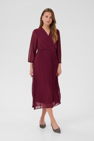 Jurk CUkila Feminine bordo