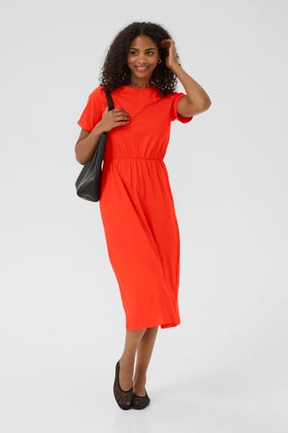 Jurk KAlucie Regular fit red