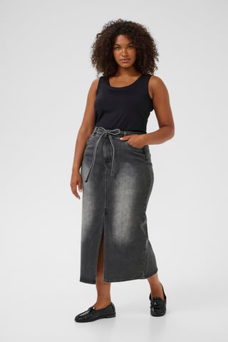 KCally Denim Skirt Regular fit