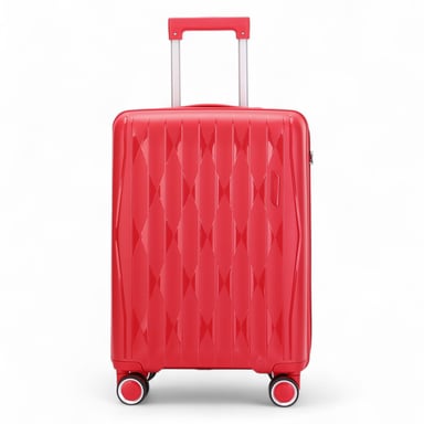 Robuuste harde koffer voor in de cabine 37,5 x 20,5 x 55 cm TSA-bagage Geschikt voor Easyjet, Ryanair, Wizzair