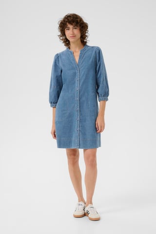 Jurk SitaPW Regular fit light blue