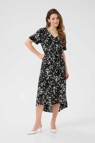 Jurk KAbeathe A-shape black white