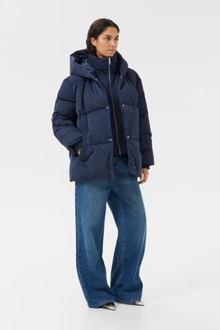 Jas KBApril Casual fit navy