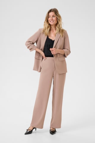 Pants Suiting CRCan Regular fit beige