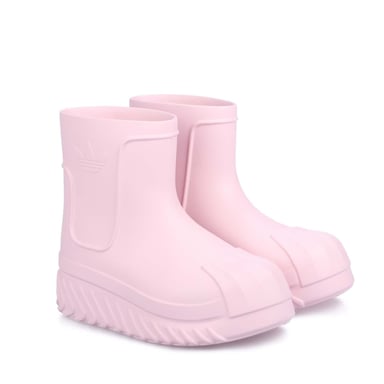 Dames adidas Originals adiFOM Superstar Boots in Roze