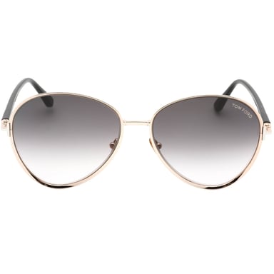 Tom Ford Ft1028 Rio 28b Roségouden Zonnebril