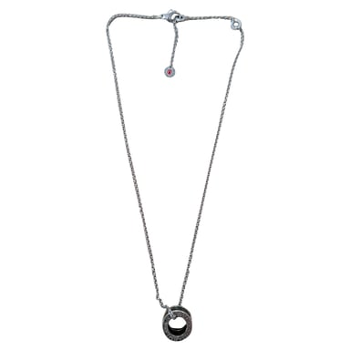 Bvlgari Save The Children Ketting in Zilverkleurig Metaal