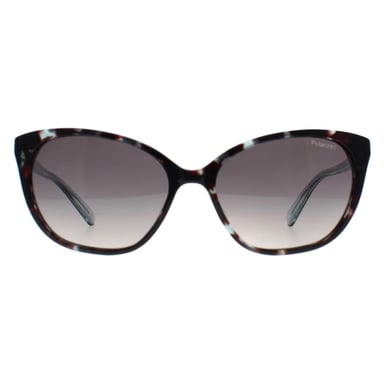 Banana Republic BR 2001/S EO3 WJ zwart groen havana grijs gradiÃ«nt gepolariseerde zonnebril