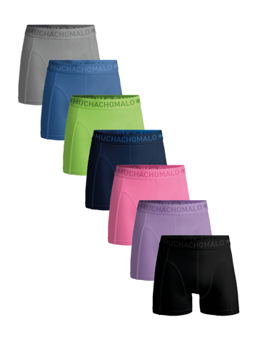 Muchachomalo - 7-pack Boxershorts Men