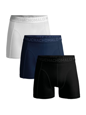 Muchachomalo Heren Boxershorts - 3-Pack - Mannen Onderbroeken