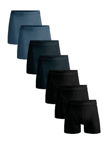 Muchachomalo Heren Boxershorts - 7-Pack - Mannen Onderbroeken