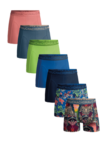 Muchachomalo - 7-pack Boxershorts Men