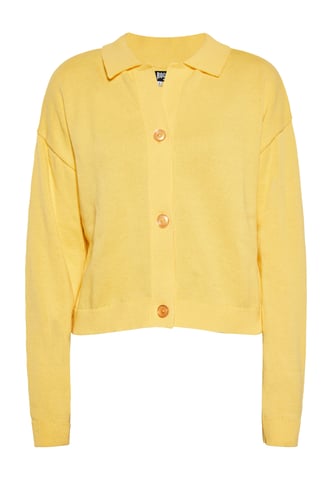 Mymo Cardigan yellow