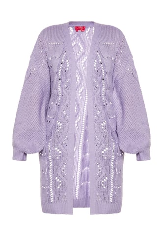 Mymo Cardigan lavender