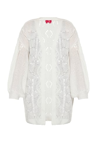 Mymo Vest vrouwen wit