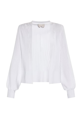 Dreimaster Cardigan white