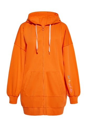 Mymo Hoodie vrouwen oranje
